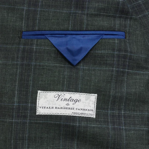 Onward Reserve Barberis Hedge Plaid Sport Coat - Hedge