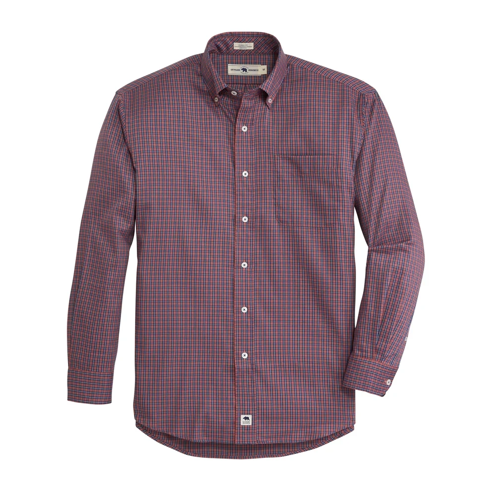 Onward Reserve Bogard Classic Fit Brushed Performance Twill - Withered Rose