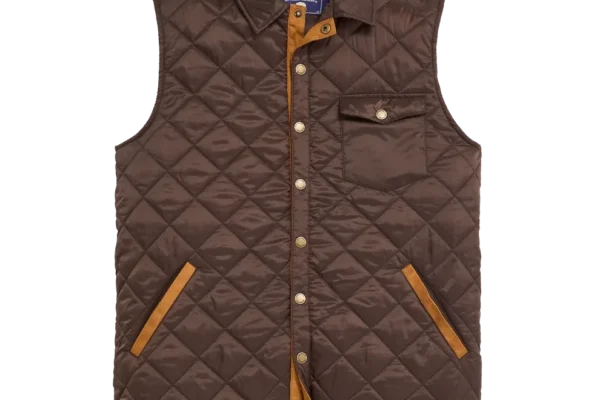 Onward Reserve Braswell Vest - Dark Brown