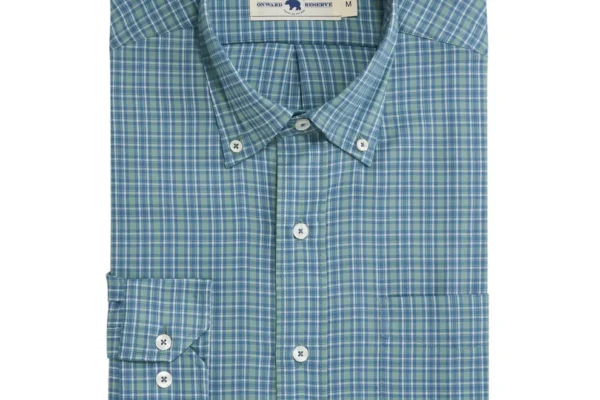 Onward Reserve Dock Classic Fit Brushed Performance Twill - Surf