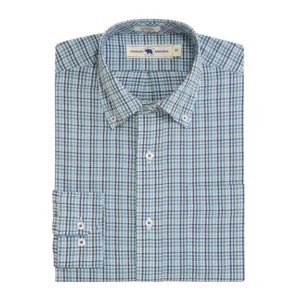 Onward Reserve Dunlin Classic Fit Performance Shirt - Chocolate