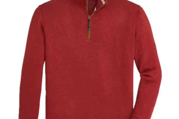 Onward Reserve Frost Fleece Pullover - Brick Red