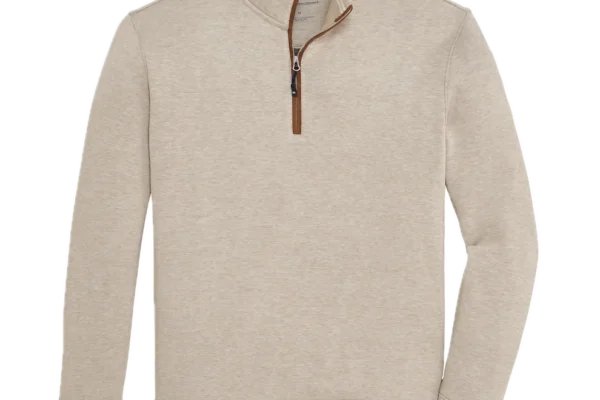 Onward Reserve Frost Fleece Pullover - Frosted Almond