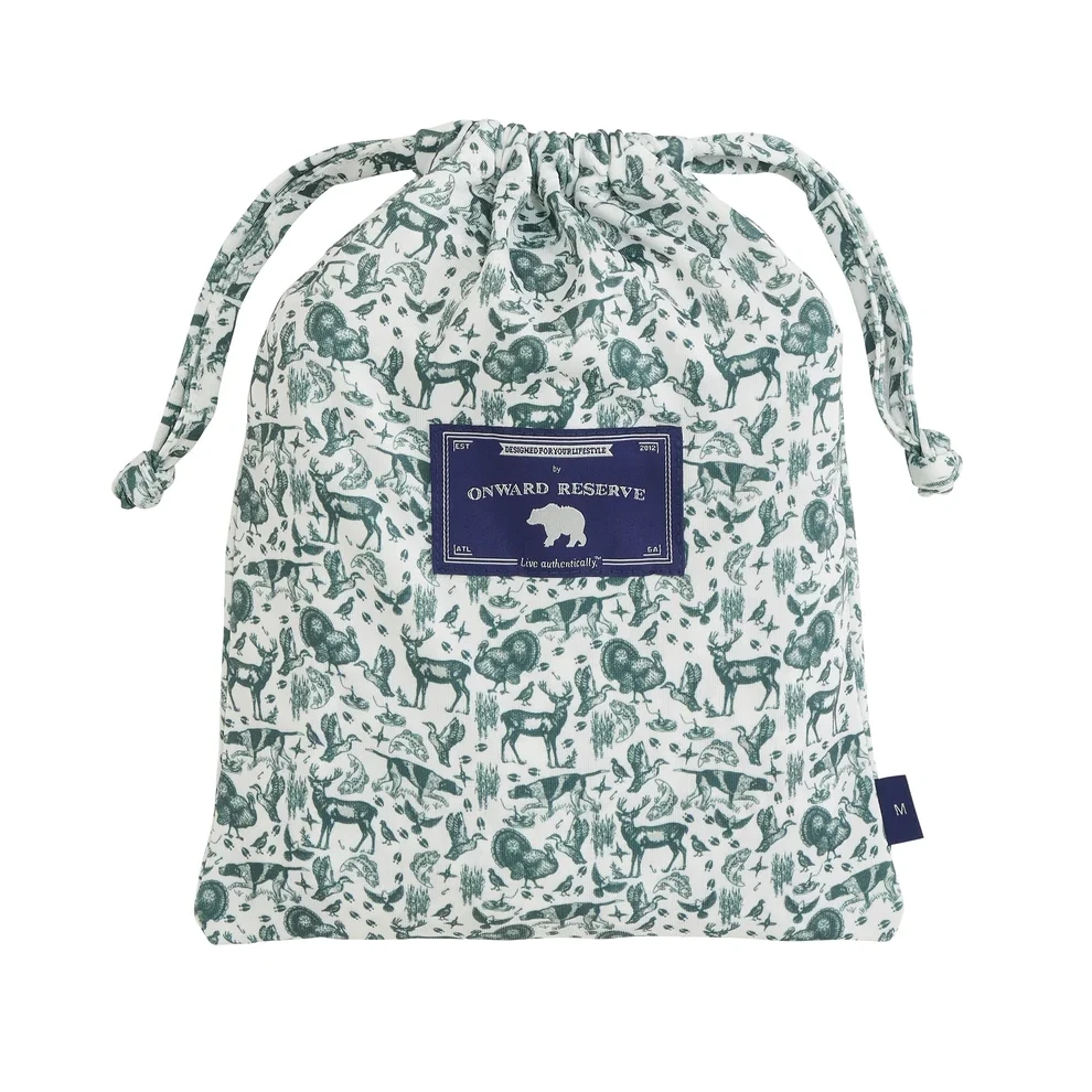 Onward Reserve Game Time Performance Boxer - Duck Green