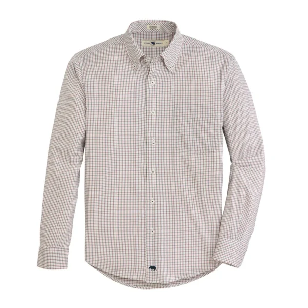 Onward Reserve King Tailored Fit Performance Shirt - Brick Red