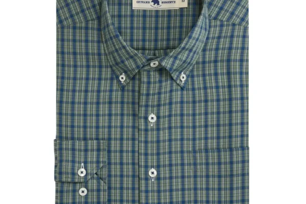 Onward Reserve Lockwood Tailored Fit Brushed Performance Twill - Hedge