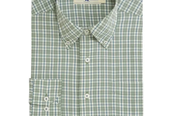 Onward Reserve Market Tailored Fit Performance Shirt - Sea Spray