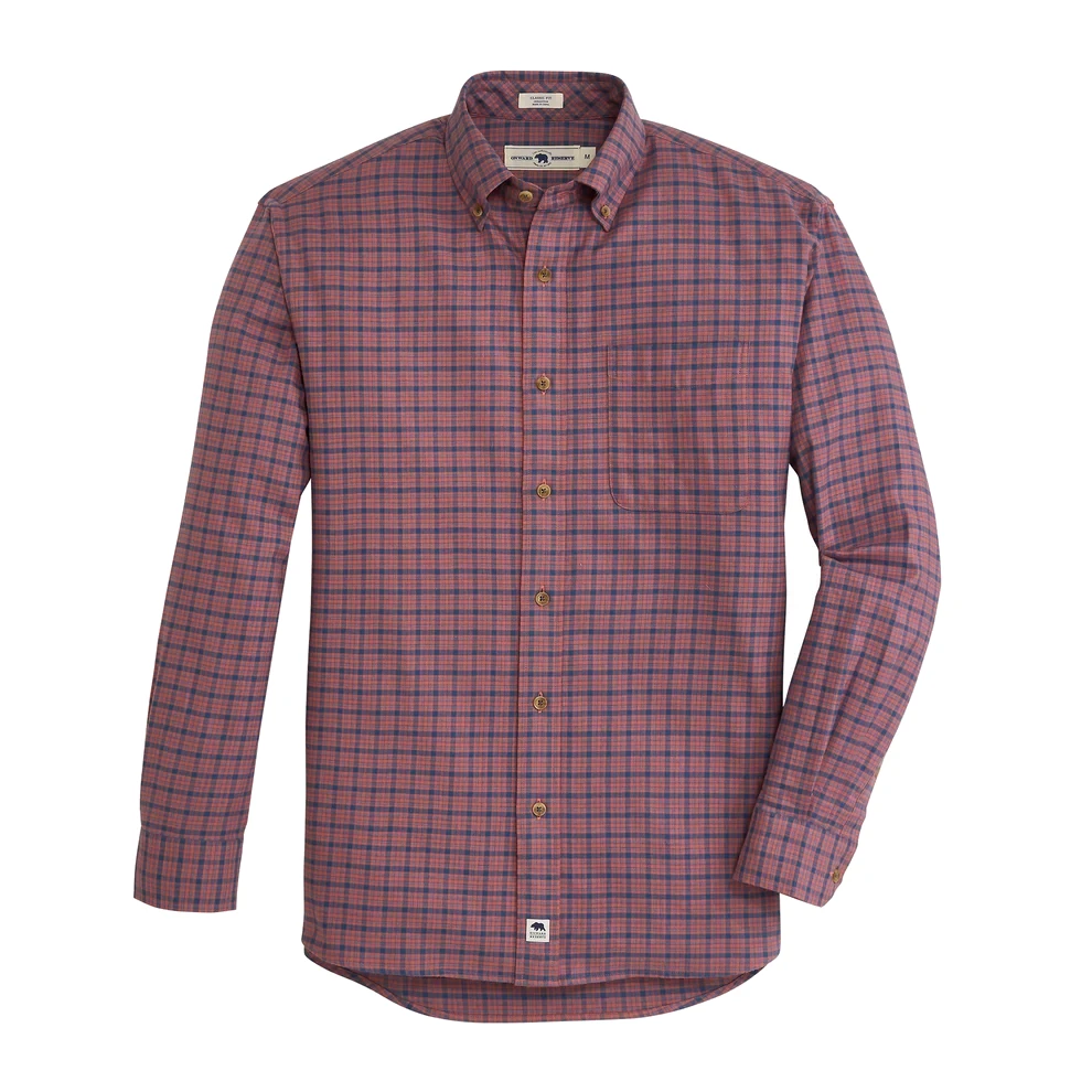 Onward Reserve Meeting Featherweight Flannel - Withered Rose