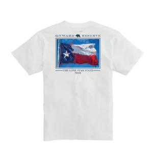 Onward Reserve Texas State Flag Tee