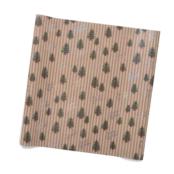 Rifle Paper Co. Tinsel Tree Christmas Wrapping Roll