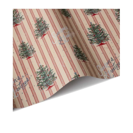 Rifle Paper Co. Tinsel Tree Christmas Wrapping Roll