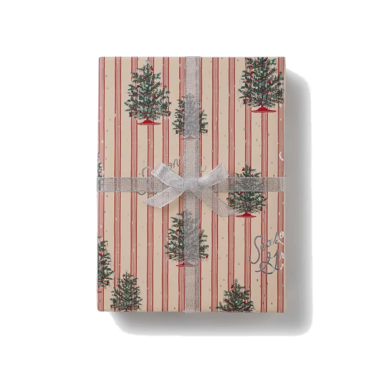 Rifle Paper Co. Tinsel Tree Christmas Wrapping Roll