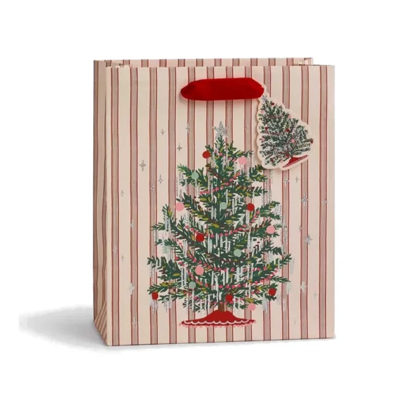 Rifle Paper Co. Tinsel Tree Gift Bag