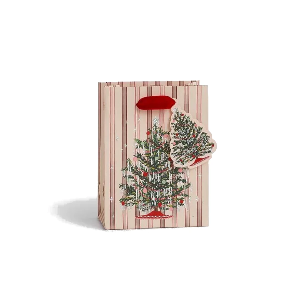 Rifle Paper Co. Tinsel Tree Gift Bag Rifle Paper Co. Tinsel Tree Gift Bag
