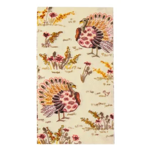 Sophistiplate Amber Harvest Guest Towels, 20 Pack