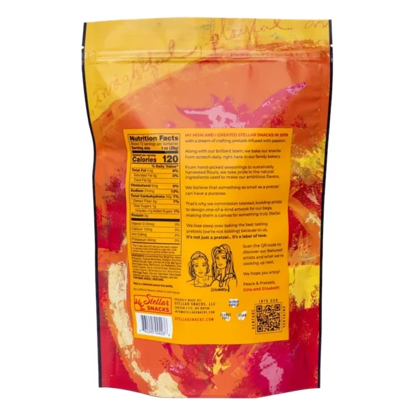 Stellar Snacks French Dijon Pretzel Braids, 12 Oz.