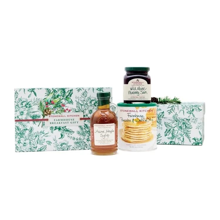 Stonewall Kitchen Holiday 2026 Farmhouse Breakfast Gift Collection