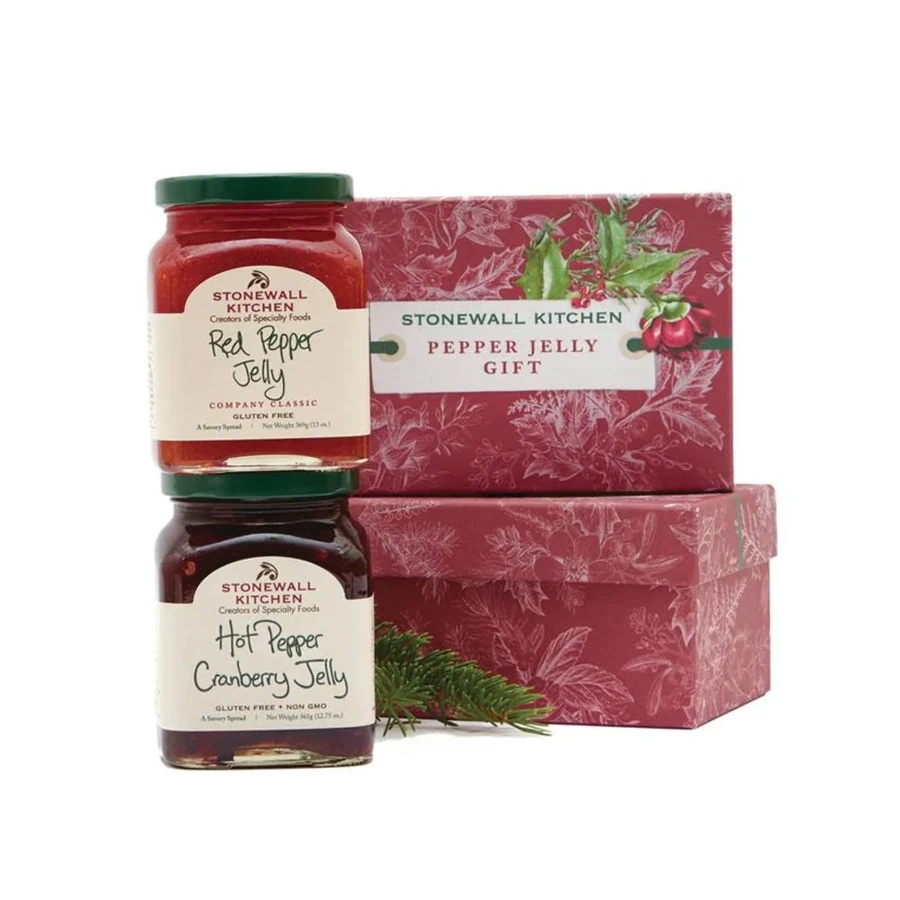 Stonewall Kitchen Holiday 2026 Pepper Jelly Collection