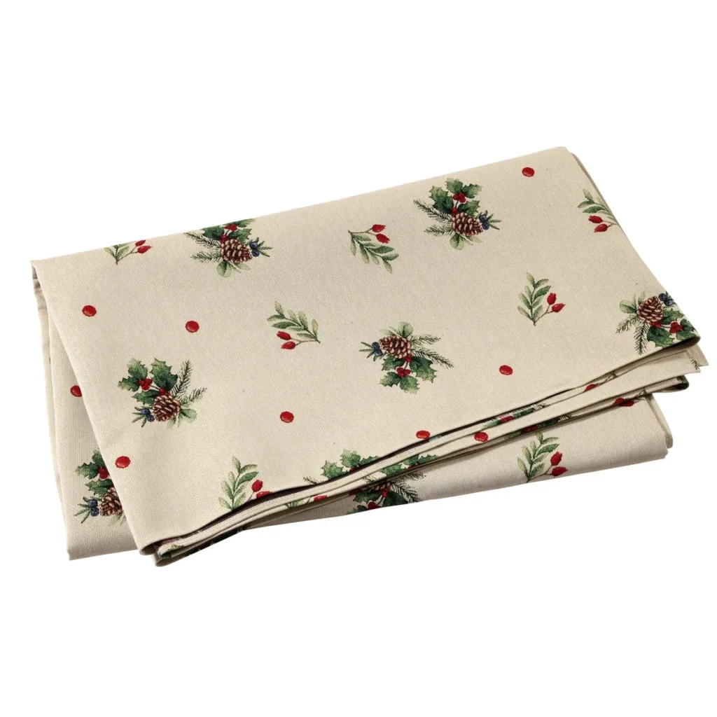 Vietri Tavola Holiday Tablecloth