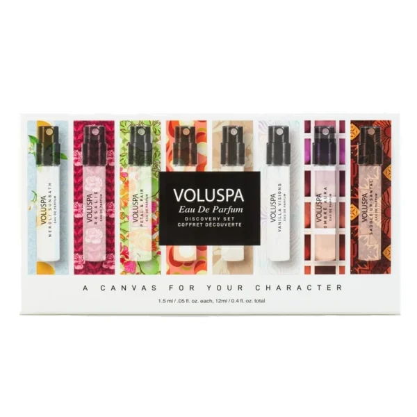 Voluspa Eau De Parfum Discovery Set