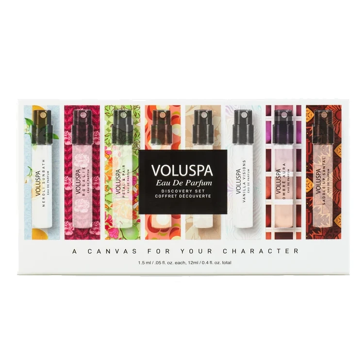 Voluspa Eau De Parfum Discovery Set