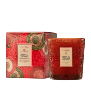 Voluspa Tomato Trellis Classic Candle