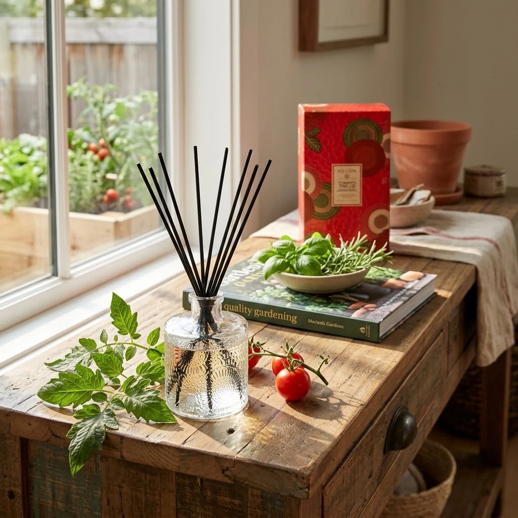 Voluspa Tomato Trellis Reed Diffuser