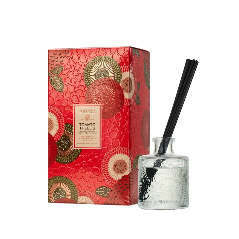 Voluspa Tomato Trellis Reed Diffuser Voluspa Tomato Trellis Reed Diffuser