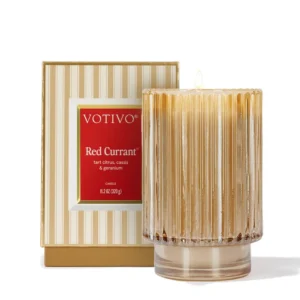Votivo Red Currant Holiday Candle