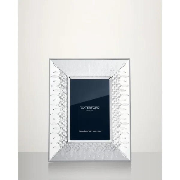 Waterford Lismore Photo Frame Silver, 4x6