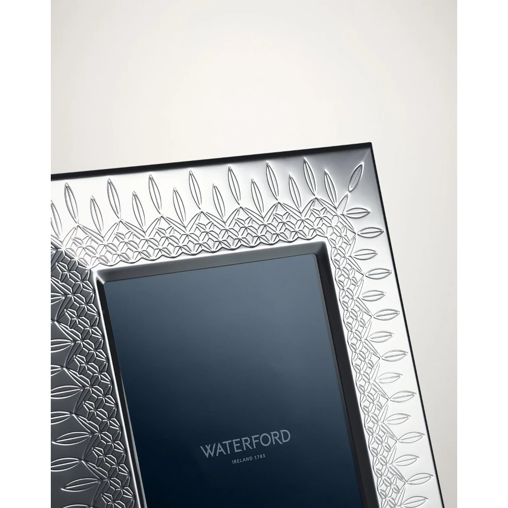 Waterford Lismore Photo Frame Silver, 5x7