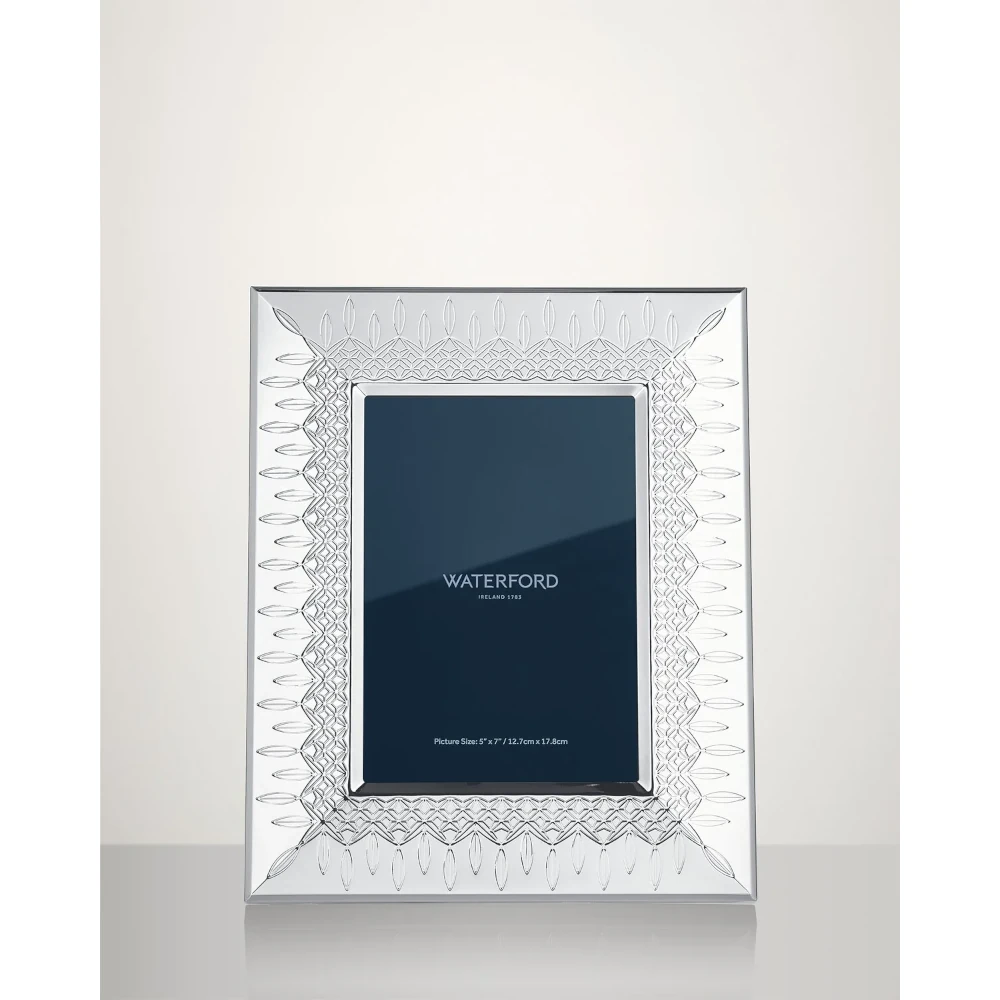 Waterford Lismore Photo Frame Silver, 5x7