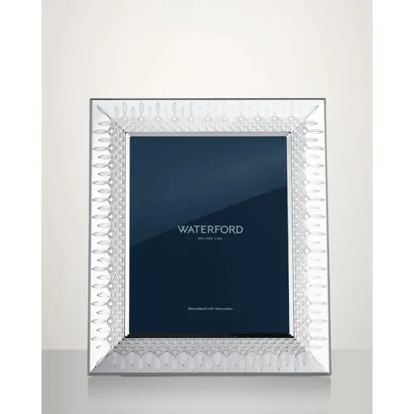 Waterford Lismore Photo Frame Silver, 8x10