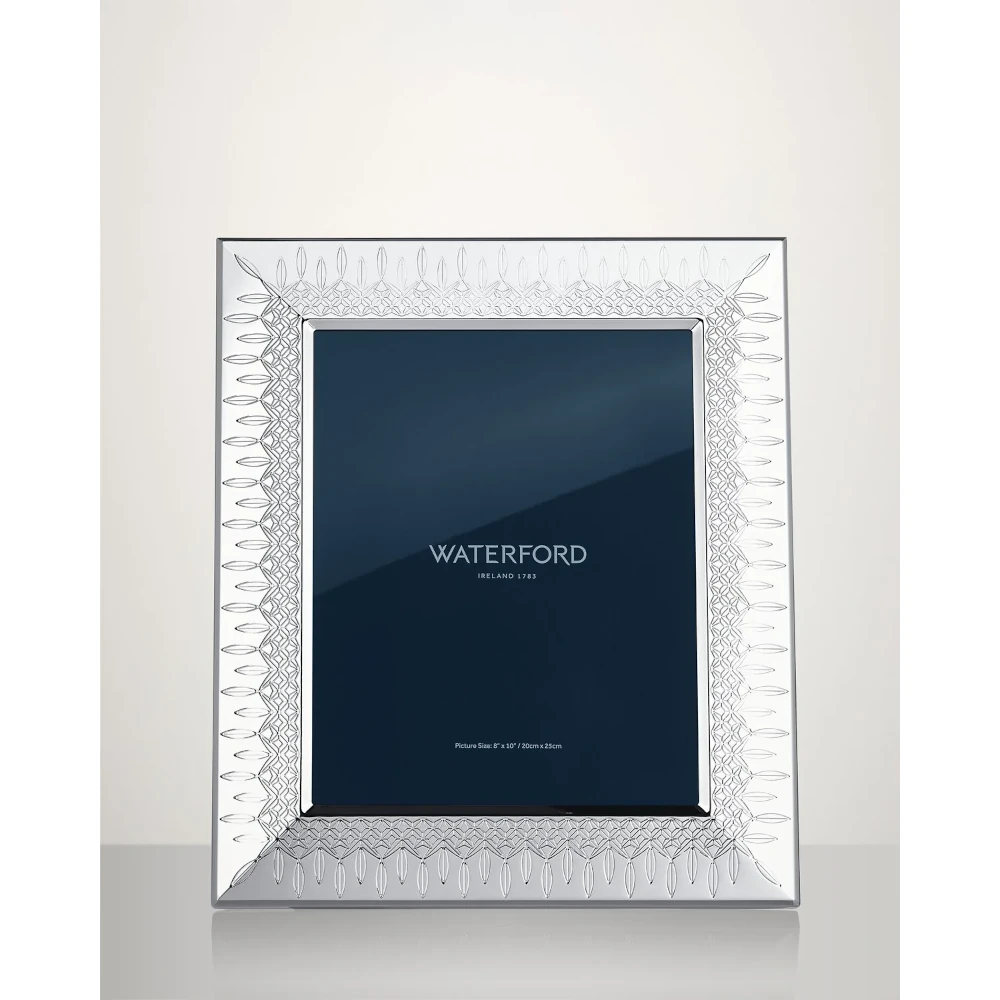 Waterford Lismore Photo Frame Silver, 8x10