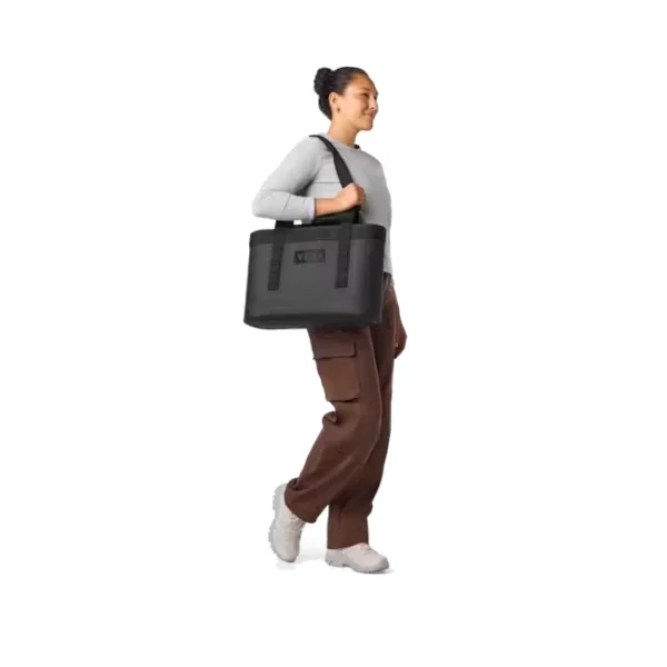 Yeti Camino Zip 18L Carryall Tote Bag - Black