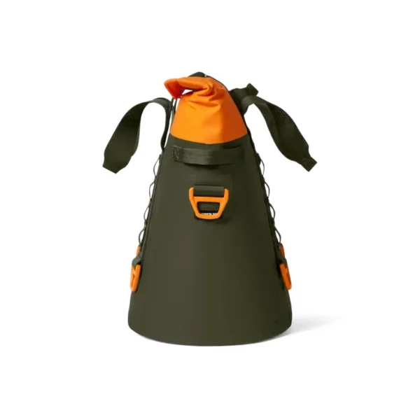 Yeti Hopper M30 Tote Soft Cooler - Olive/King Crab Orange
