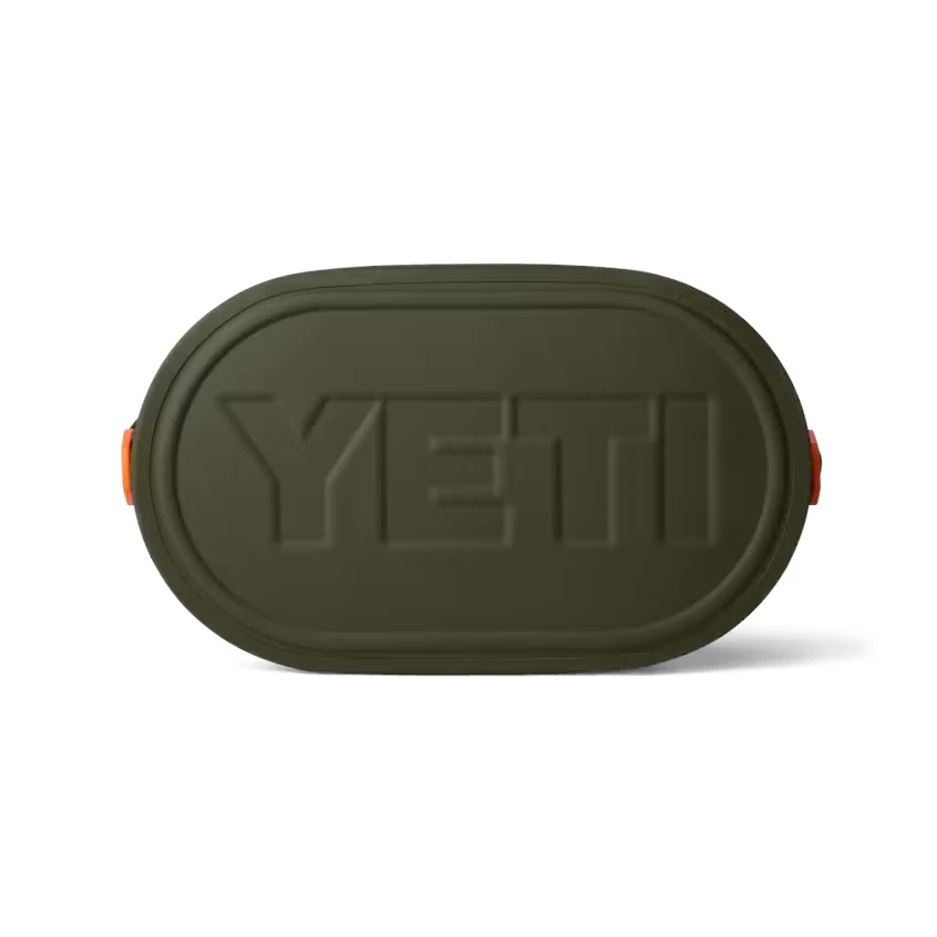 Yeti Hopper M30 Tote Soft Cooler - Olive/King Crab Orange