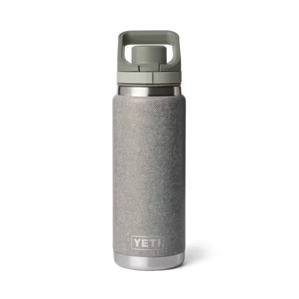 Yeti Rambler 26oz Water Bottle with Flip Chug Cap - Riverhead Green