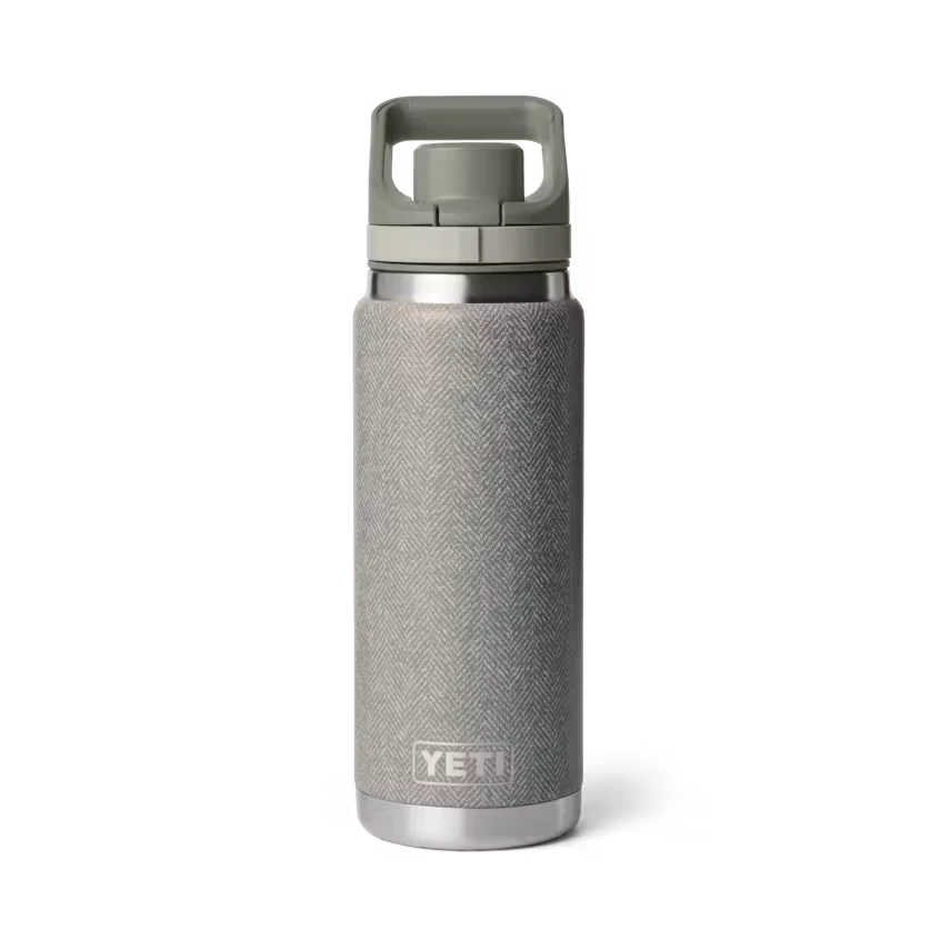 Yeti Rambler 26oz Water Bottle with Flip Chug Cap - Riverhead Green