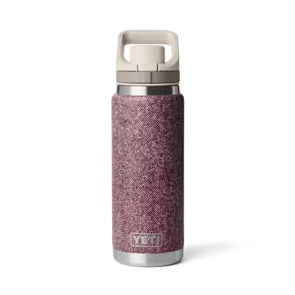 Yeti Rambler 18oz Water Bottle with Flip Chug Cap - Riverhead Red