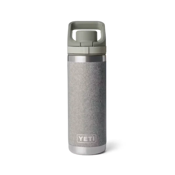 Yeti Rambler 18oz Water Bottle with Flip Chug Cap - Riverhead Green