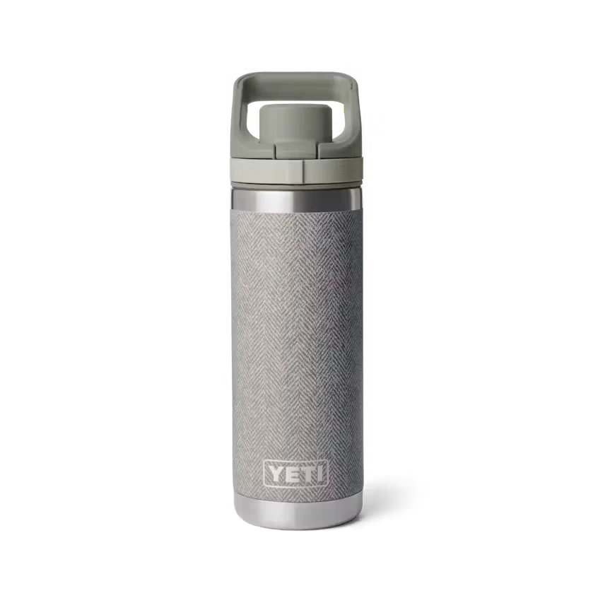 Yeti Rambler 18oz Water Bottle with Flip Chug Cap - Riverhead Green