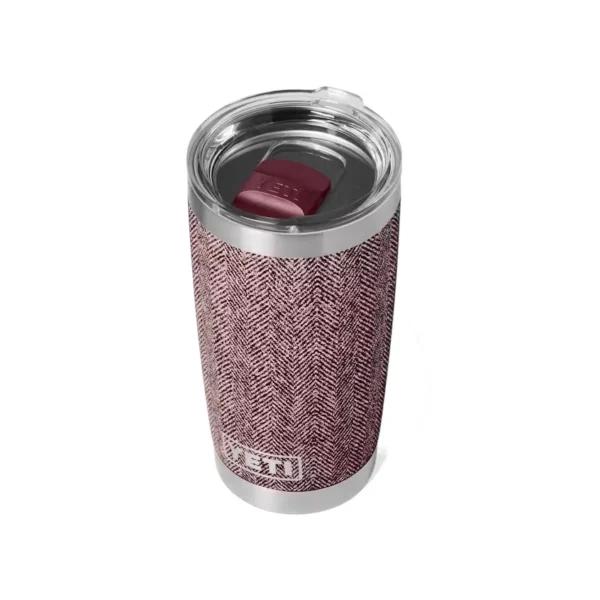 Yeti Rambler 20oz Tumbler with MagSlider Lid - Riverhead Red