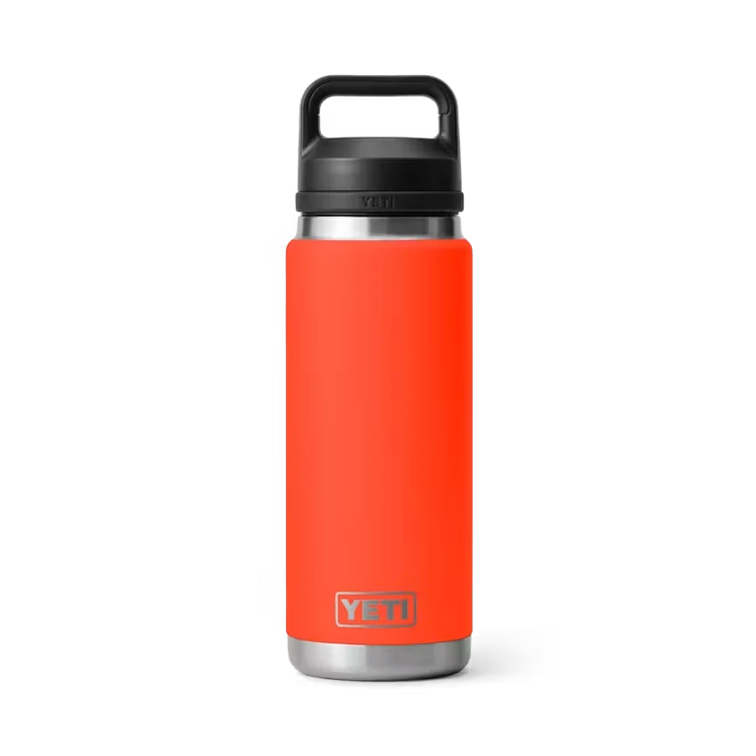 Yeti Rambler 26oz Water Bottle with Chug Cap - Solar Flare