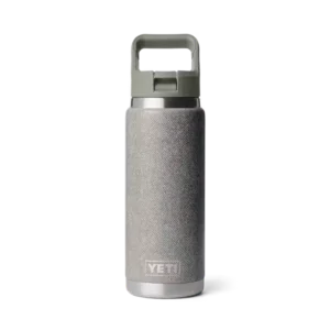 Yeti Rambler 26oz Water Bottle with Color-Matched Straw Cap - Riverhead Green
