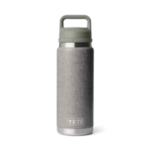 Yeti Rambler 26oz Water Bottle with Chug Cap - Riverhead Green