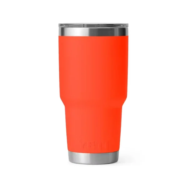 Yeti Rambler 30oz Tumbler with Black MagSlider Lid - Solar Flare