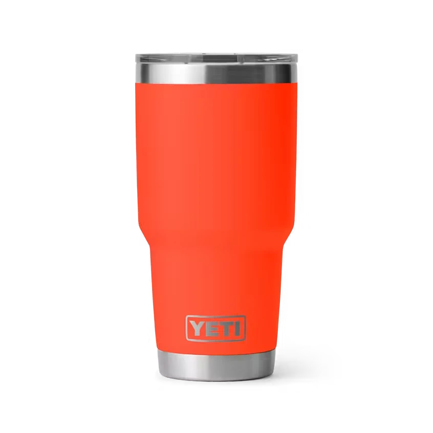 Yeti Rambler 30oz Tumbler with Black MagSlider Lid - Solar Flare Yeti Rambler 30oz Tumbler with Black MagSlider Lid - Solar Flare
