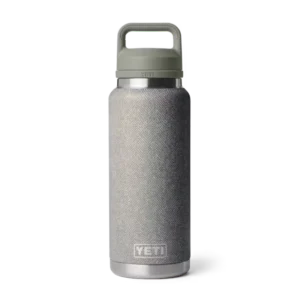 Yeti Rambler 36oz Water Bottle with Chug Cap - Riverhead Green