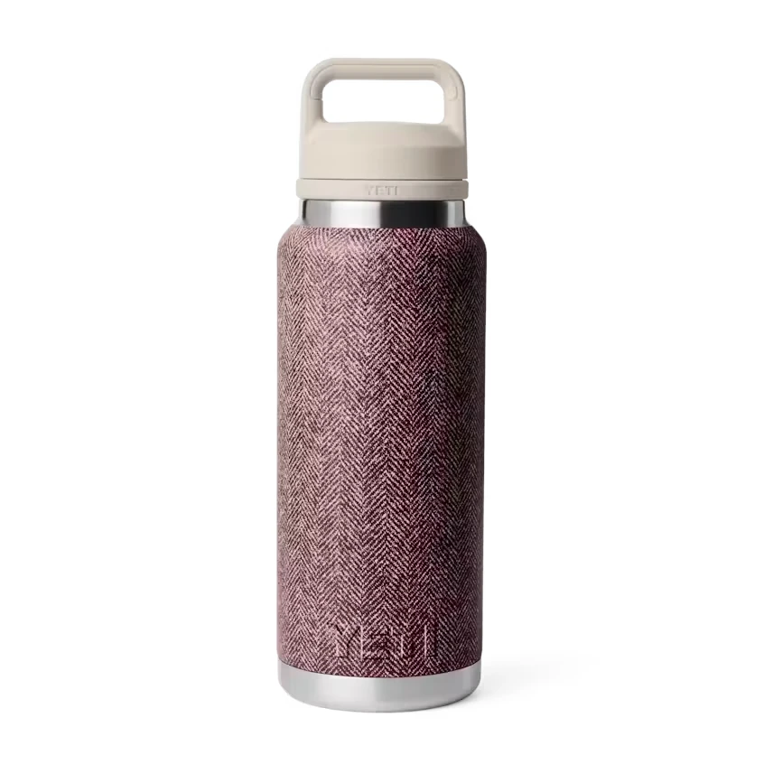 Yeti Rambler 36oz Water Bottle with Chug Cap - Riverhead Red